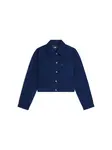 Tommy Jeans Prechodná bunda  tmavomodrá