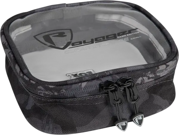 Fox rage pouzdro voyager camo clear storage small