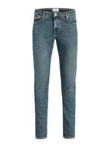JACK & JONES Džínsy 'JJIGlenn JJEvan'  modrá denim