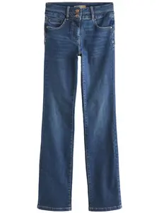 Next Džínsy  modrá denim