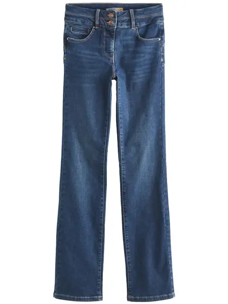 Next Džínsy  modrá denim