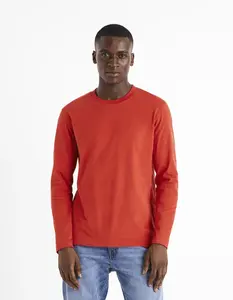 Celio Tričko s dlouhým rukávem Cesolaceml - Pánské