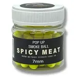 Method feeder fans plovoucí boilies pop up smoke ball 7 mm 50 ml - sweet mango
