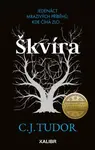 Škvíra (poškozená) - C. J. Tudorová