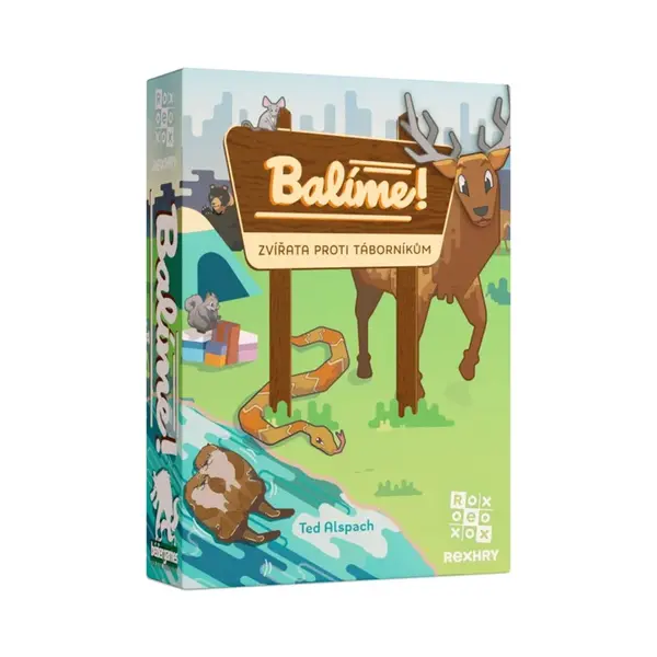 Balíme! REXhry
