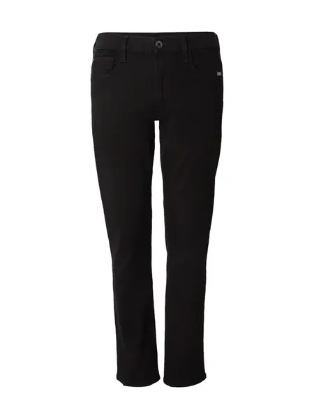 G-STAR Džínsy '3301'  čierny denim