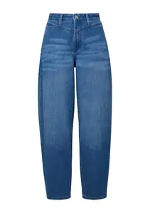 s.Oliver Džínsy  modrá denim