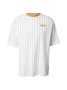 NEW ERA Tričko  medová / biela