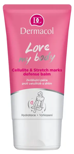 Dermacol Zkrášlující péče proti celulitidě a striím Love My Body (Cellulite & Stretch Marks Defense Balm) 150 ml