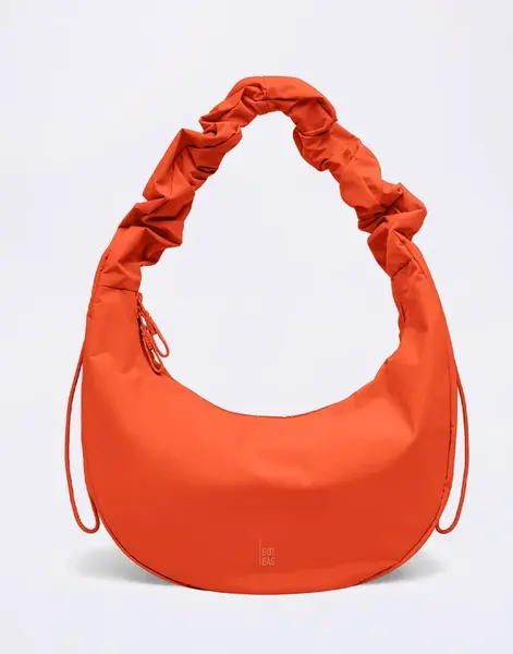 Got Bag Moon Bag Ruffle hot coral