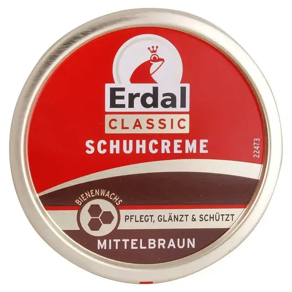 Erdal Classic krém na boty Středněhnědý 75 ml