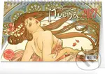 NOTIQUE Stolní kalendář Alphonse Mucha 2027 (řádky)