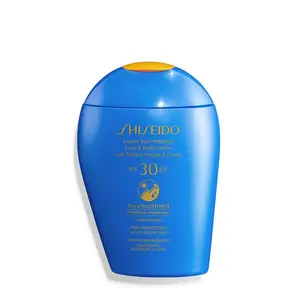 Shiseido Voděodolné ochranné mléko SPF 30 Expert Sun Protector (Face & Body Lotion) 150 ml