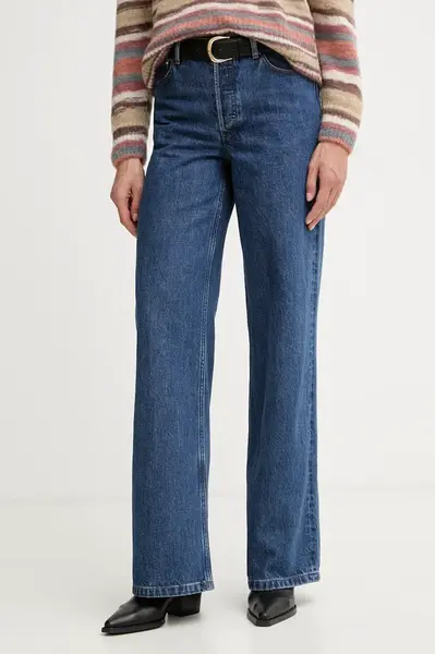 A.P.C. dámske rifle straight Jean Elisabeth