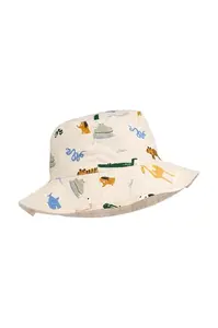 Liewood Dětský oboustranný klobouk Liewood Damon Reversible Bucket Hat