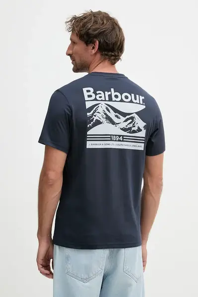 Barbour basic tričko pánské bavlněné Camber