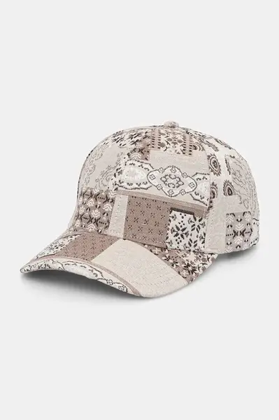 Les Deux kšiltovka pánská Patchwork