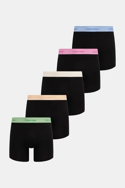 Calvin Klein Underwear přiléhavé pánské boxerky 5-pack