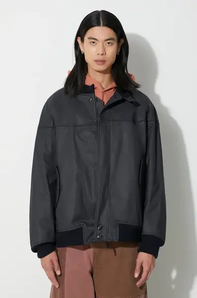 Bomber bunda Baracuta Cotton PU Derby