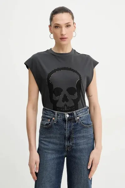 Bavlněný top ZADIG&VOLTAIRE