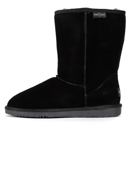 Minnetonka Snehule 'Olympia'  čierna