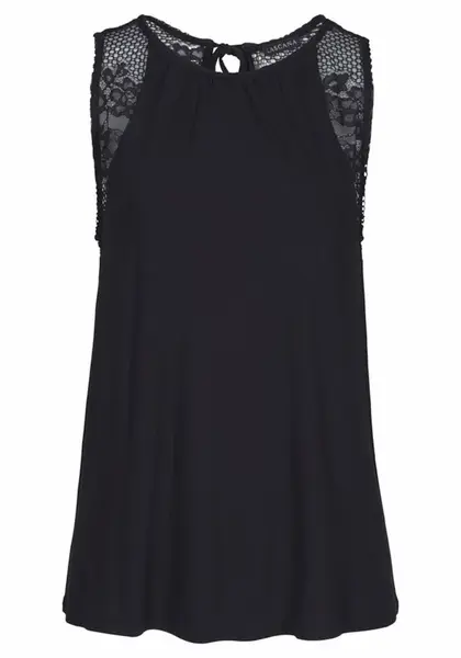 LASCANA Top  čierna