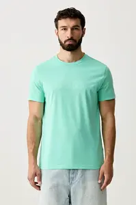 BOSS pánské bavlněné T-Shirt RN