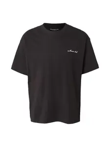 JACK & JONES Tričko 'JCOEterna'  vodová / čierna / biela