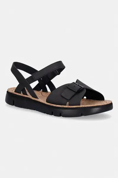 Camper sandály dámské kožené Oruga Sandal