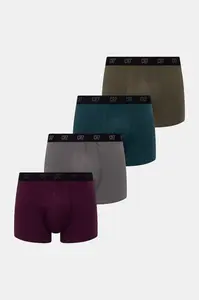 CR7 Cristiano Ronaldo  přiléhavé boxerky pánské bavlněné s elastanem 4-pack