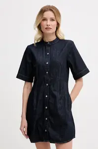 Calvin Klein Jeans šaty džínové