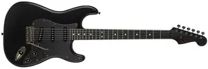 Fender MIJ LE Hybrid II Stratocaster Noir RW BK