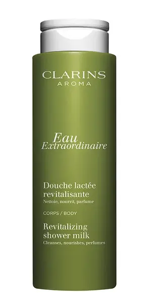 Clarins Revitalizační sprchové mléko Eau Extraordinaire (Revitalizing Shower Milk) 200 ml