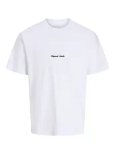 Jack & Jones Junior Tričko 'JORNORREBRO'  čierna / biela