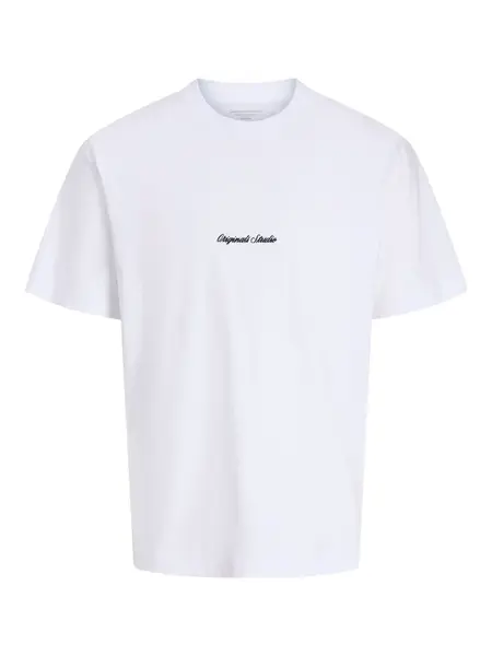 Jack & Jones Junior Tričko 'JORNORREBRO'  čierna / biela