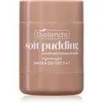 Bielenda Soft Pudding regenerační maska na rty 12 g
