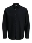 Jack & Jones Plus Košeľa 'JJEBreeze'  čierna