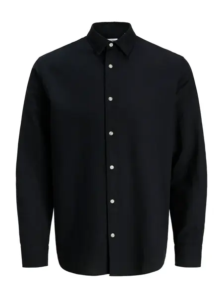 Jack & Jones Plus Košeľa 'JJEBreeze'  čierna