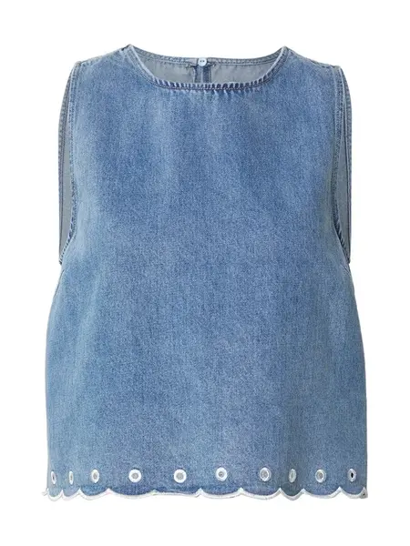 EDITED Top 'Cecelia'  modrá