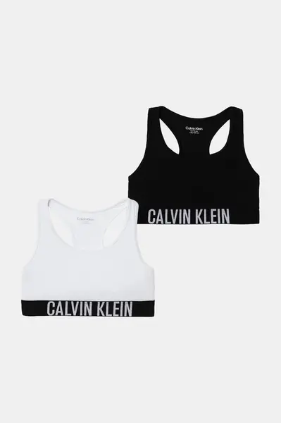 Calvin Klein Underwear  podprsenka dětská bavlněná s elastanem 2-pack