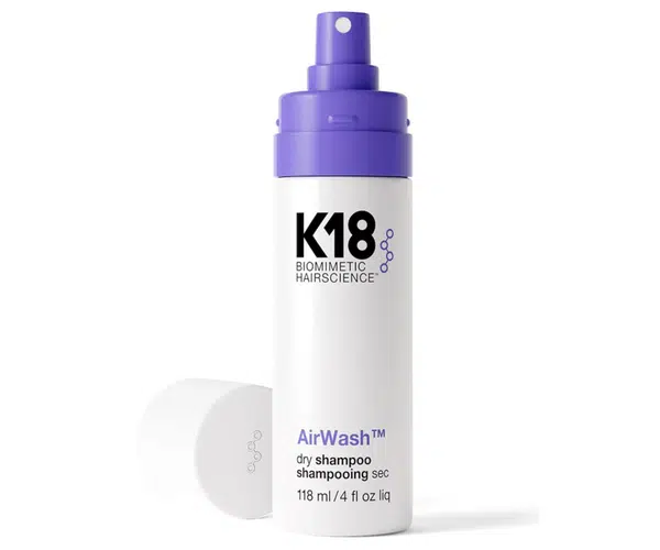 Suchý šampon bez aerosolu K18 AirWash Dry Shampoo - 118 ml + dárek zdarma