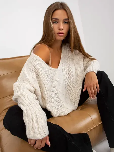 Sweater-TW-SW-BI-M903.33X-ecru
