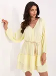 Dress-MI-SK-A5079.27-light yellow