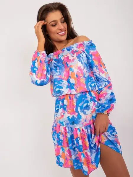 Dress-WN-SK-8282.55-blue