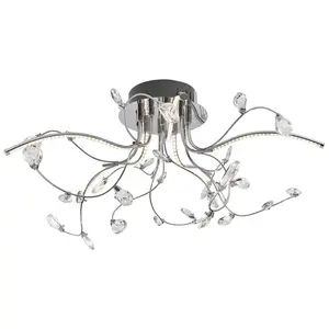 STROPNÍ LED SVÍTIDLO, 54/30 cm