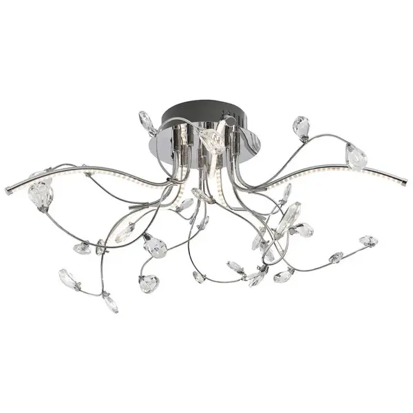 STROPNÍ LED SVÍTIDLO, 54/30 cm
