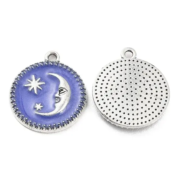 Alloy Enamel Pendants