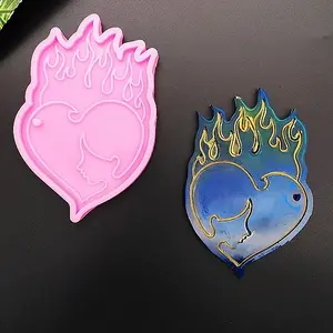 DIY Silicone Pendant Molds