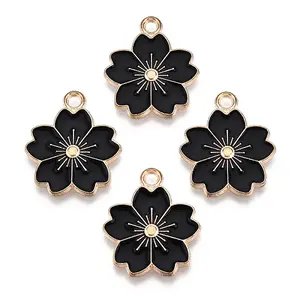 Alloy Enamel Pendants