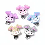 Food Grade Eco-Friendly Silicone Baby Pacifier Holder Clips
